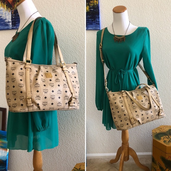 🔴SALE! Authentic MCM Satchel - Picture 8 of 8